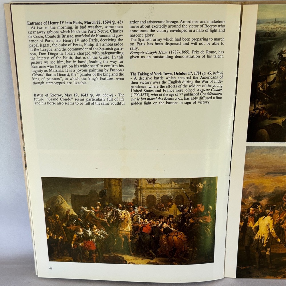 VINTAGE 1995! ALL VERSAILLES ENGLISH EDITION BOOK - TOURIST GUIDE. - Picture 6 of 12